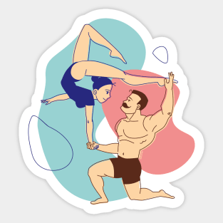 Perfect Couple Sticker